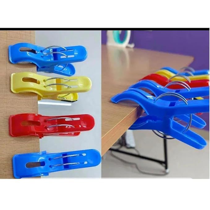 Saree Pre Pleating Clips | Saree Pegs for Draping (Pack of 4)