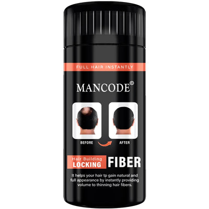 Mancode Hair Building Fibers (BLACK) 20g