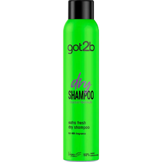 Schwarzkopf – got2b Dry Shampoo – 200ml (Green)