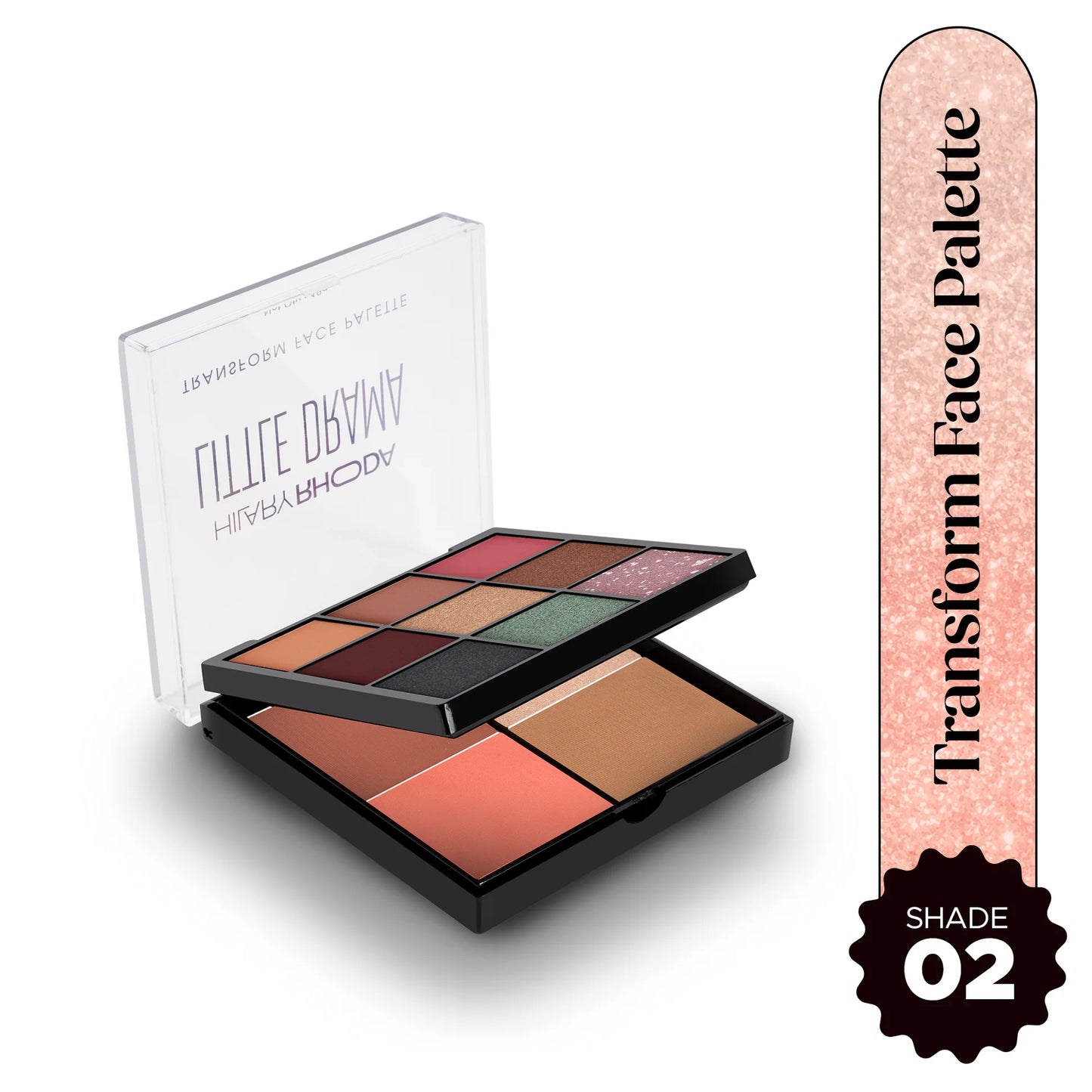 HILARY RHODA Transform Face Palette 02little drama