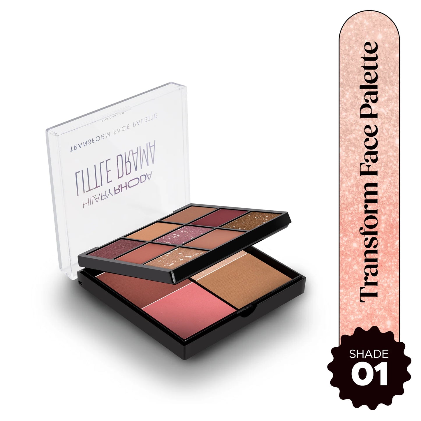 HILARY RHODA Transform Face Palette (01 soft glam)