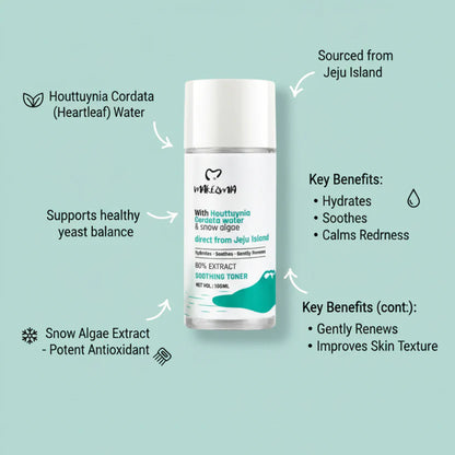 Makezmia Soothing Toner (100ML)