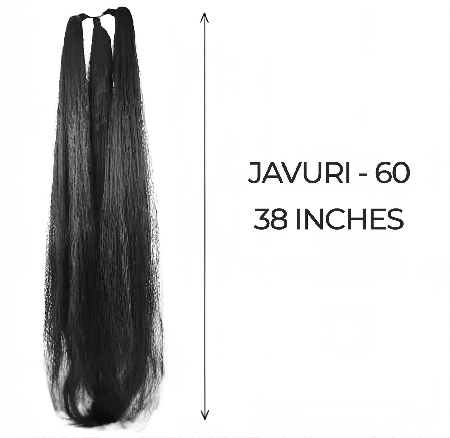 JAVURI (Savuri) – Traditional Jadai Hair Extension