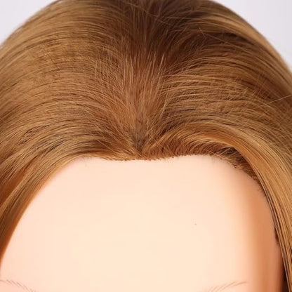 80:20 hairstyle dummy with table stand