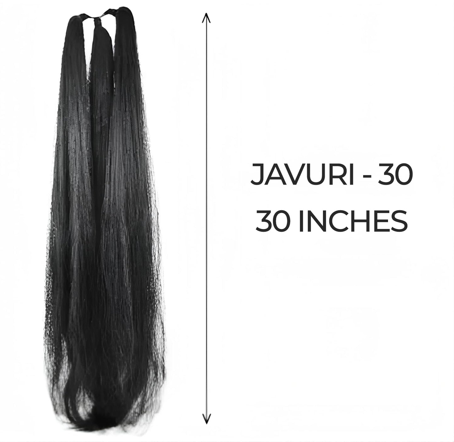 JAVURI (Savuri) – Traditional Jadai Hair Extension