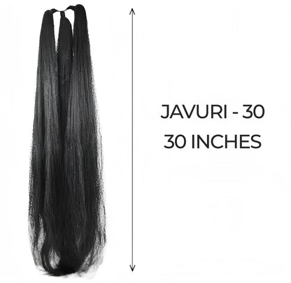 JAVURI (Savuri) – Traditional Jadai Hair Extension