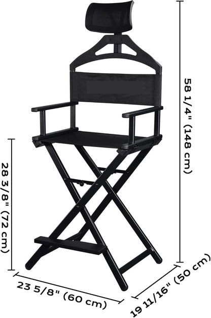 Makeup Chair with Headrest