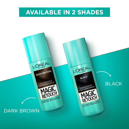 L'Oreal Paris Instant Root Concealer Spray, Magic Retouch, 75ml