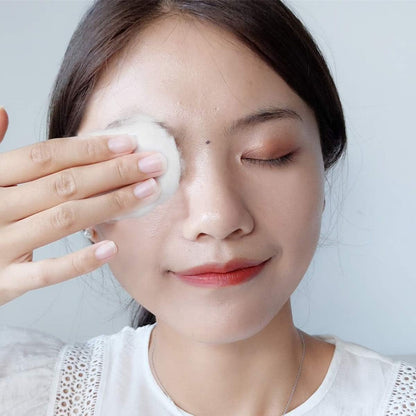 Face cleansing Cotton balls buds for nail polish & face make-up removal pad (50pcs-multicolor)