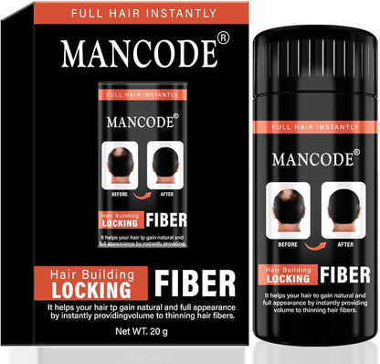 Mancode Hair Building Fibers (BLACK) 20g