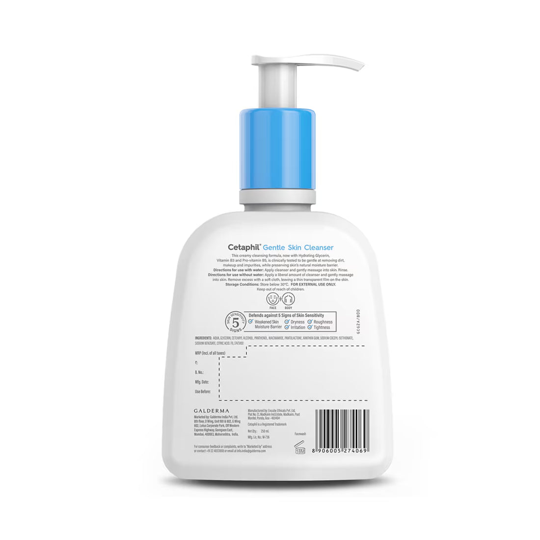 Cetaphil Oily Skin Cleanser (125 ml)