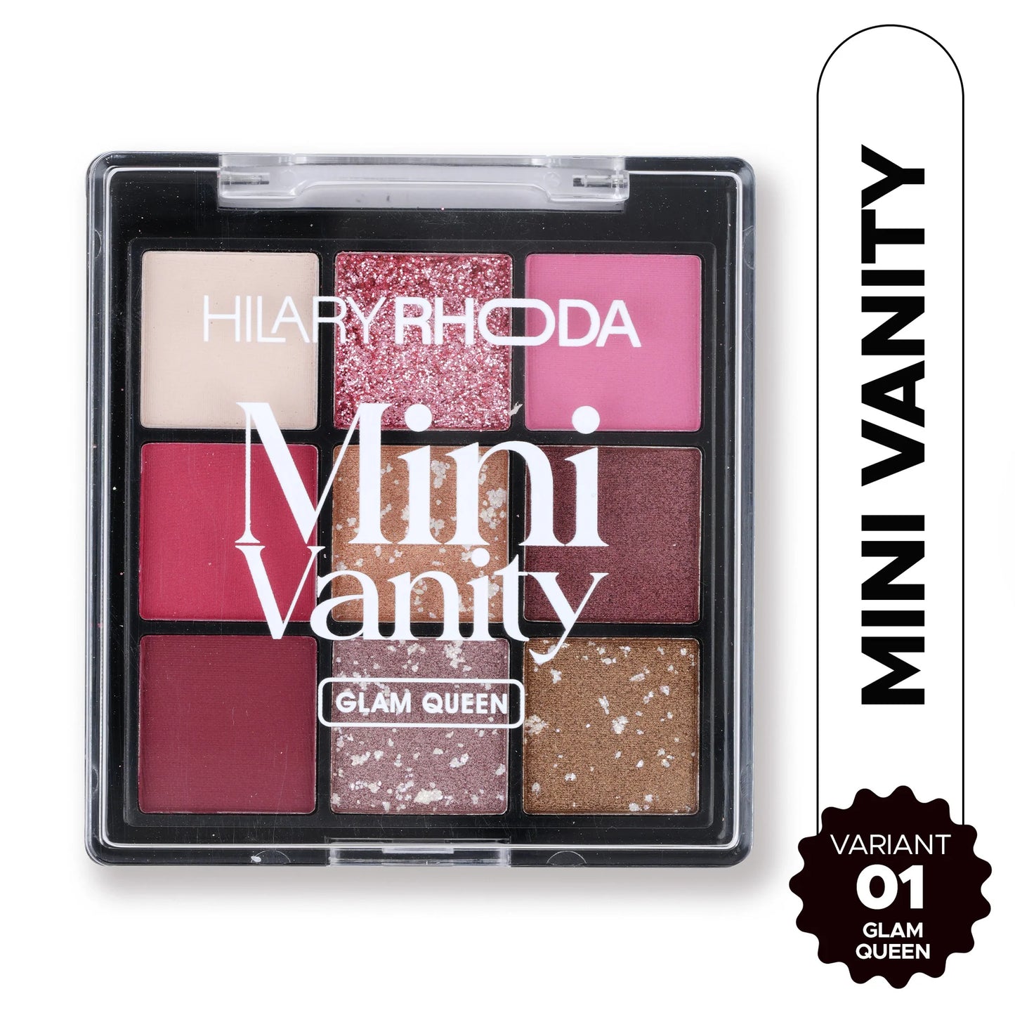 HILARY RHODA Mini Vanity | Glam Queen, Drama Queen (01glam queen)
