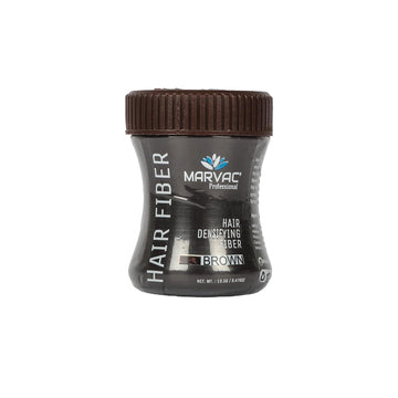 MARVAC HAIR FIBER POWDER 13.5GM BROWN