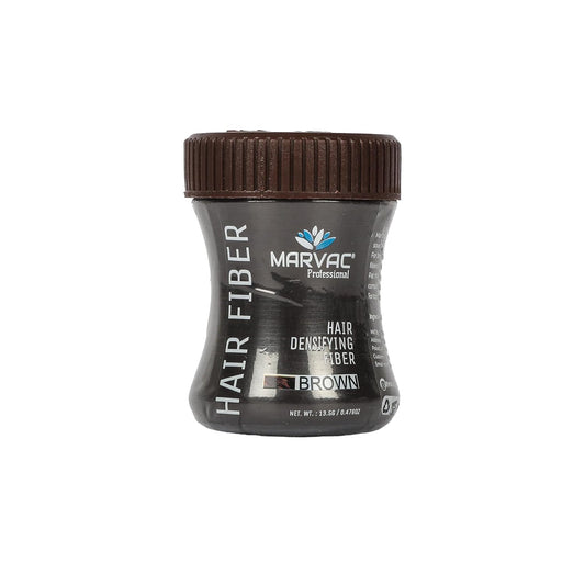 MARVAC HAIR FIBER POWDER 13.5GM BROWN