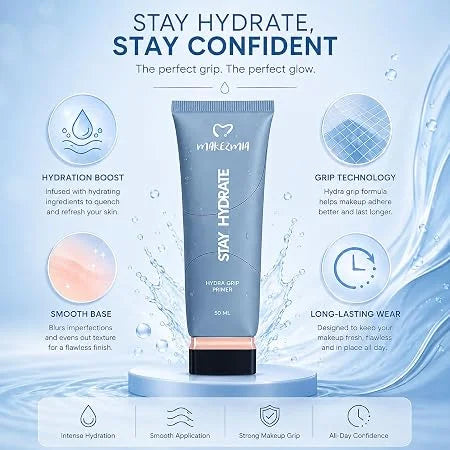MAKEZMIA STAY HYDRATE HYDRA GRIP PRIMER (50ML)