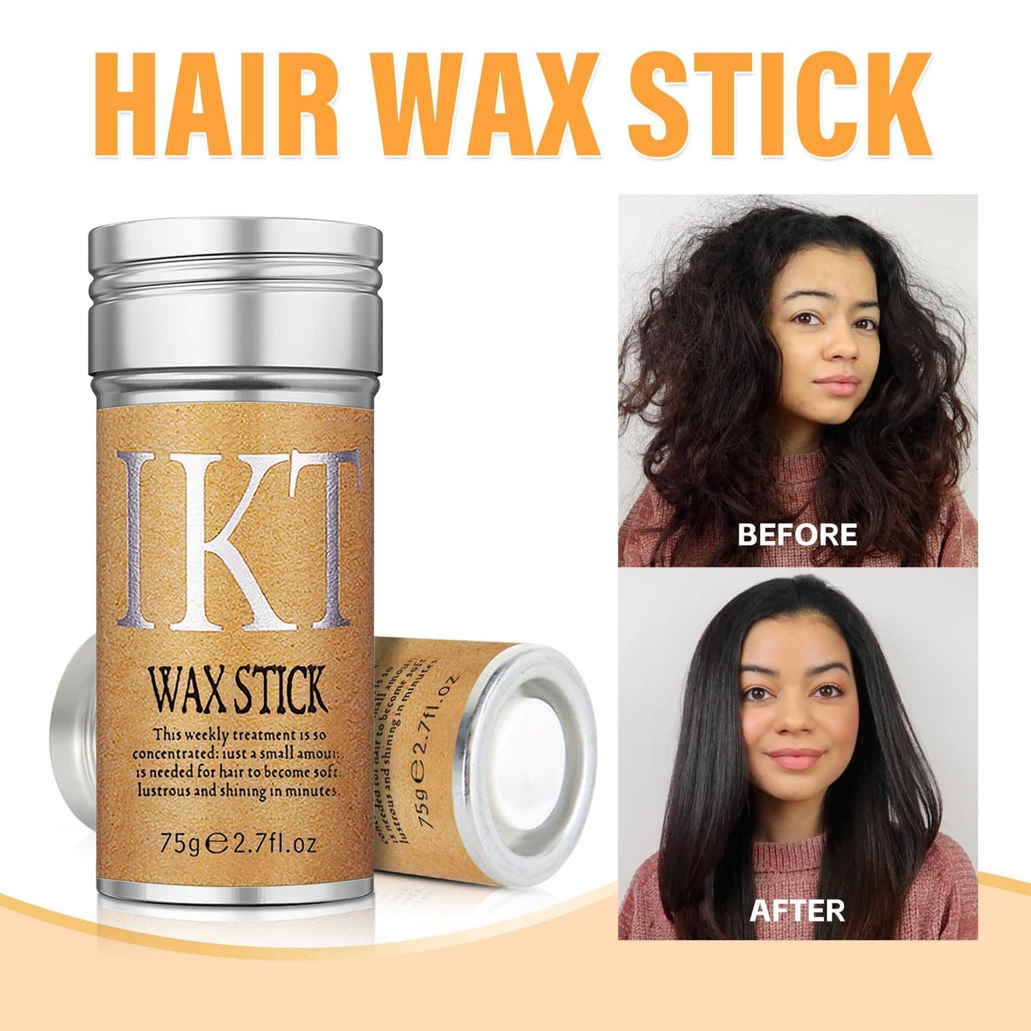 IKT Hair Wax Stick - 75 g