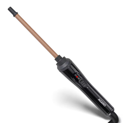 AGARO HC-8001 Hair Curler, 25 Watt Power, Fast Heating for Styling Long & Short Hair