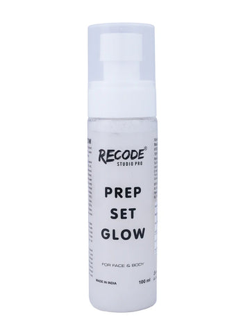 Recode Prep Set Glow-100 ML with Silver Shimmer