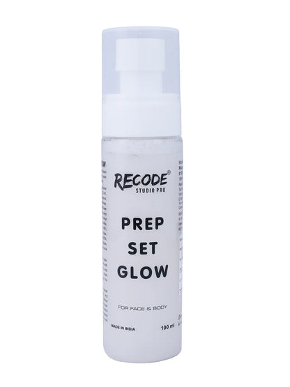 Recode Prep Set Glow-100 ML with Silver Shimmer