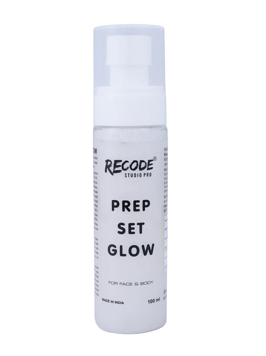 Recode Prep Set Glow-100 ML with Silver Shimmer