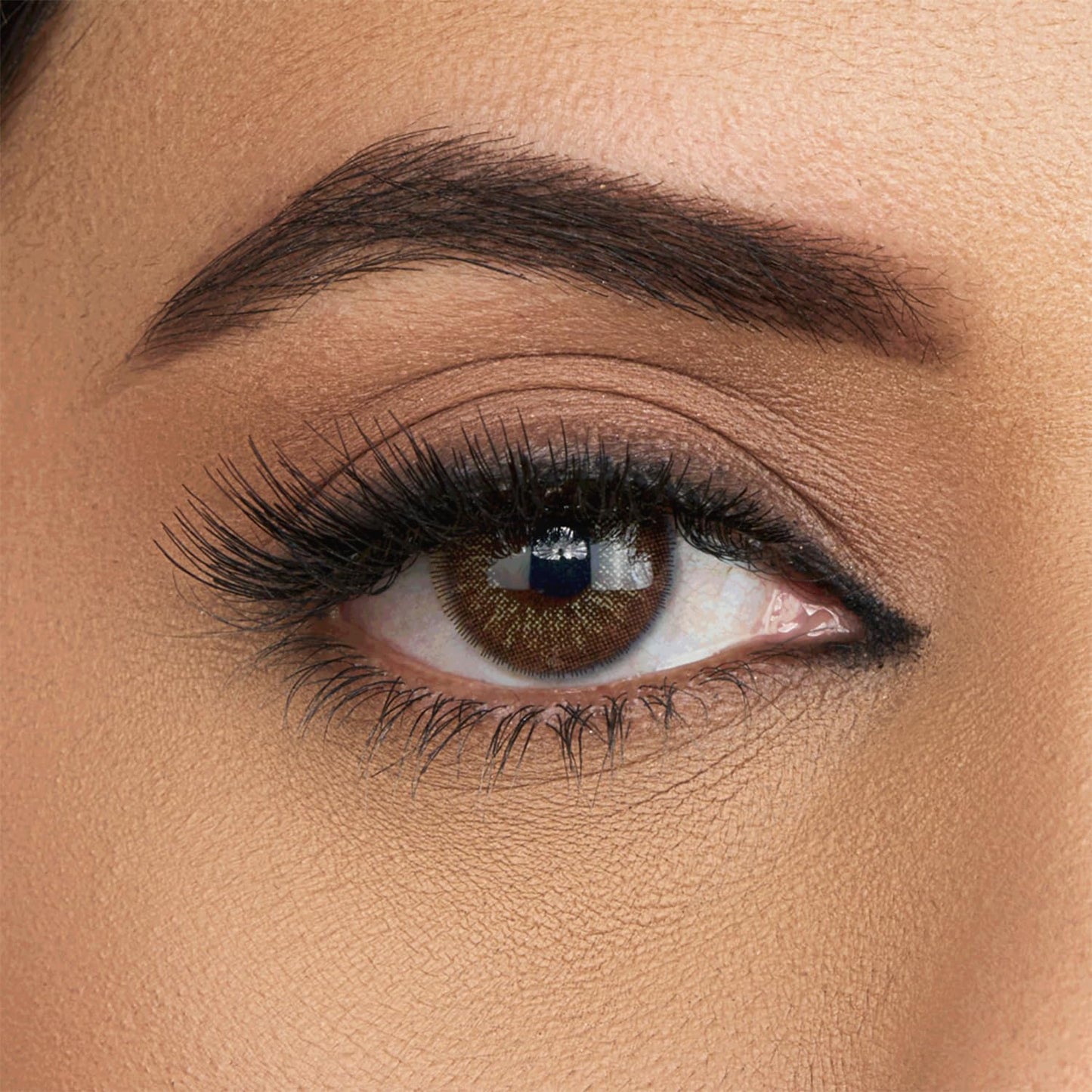 Aquacolor lens  - Dusky Brown