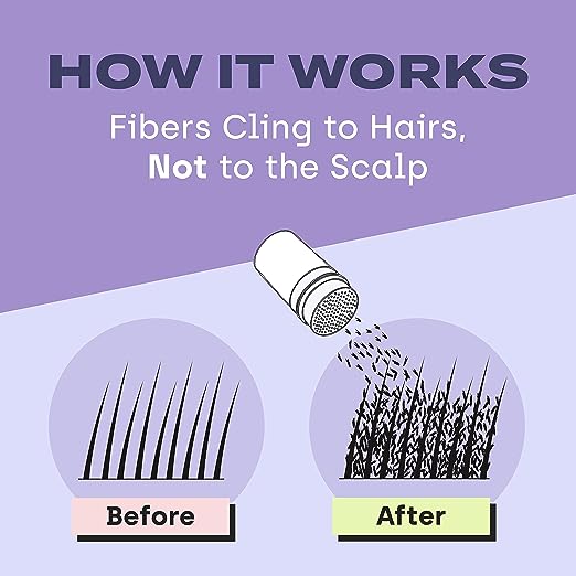 TOPPIK Hair Building Fibers