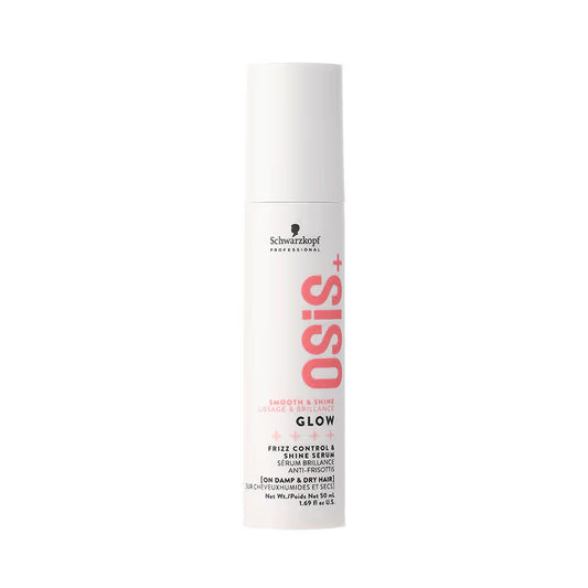 Schwarzkopf Professional – Osis+ Glow Anti-Frizz Shine Hair Serum (50ml)