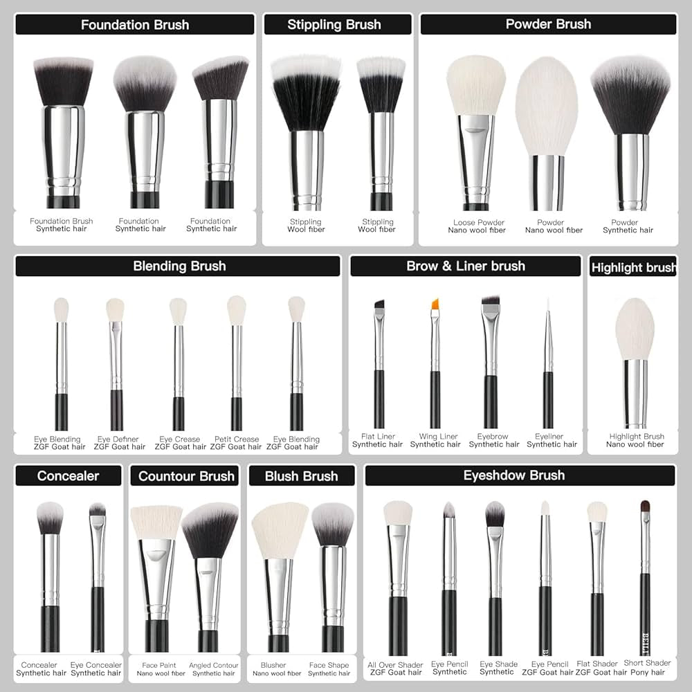 Beili - Professional makeup brushes