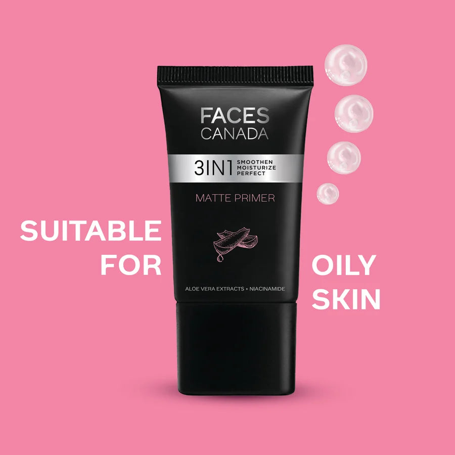 Faces Canada Matte Primer