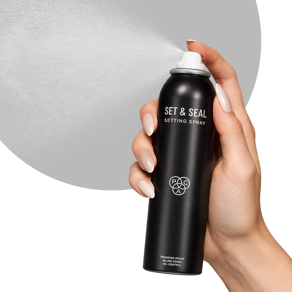 PAC Set & Seal Setting Spray 120ml