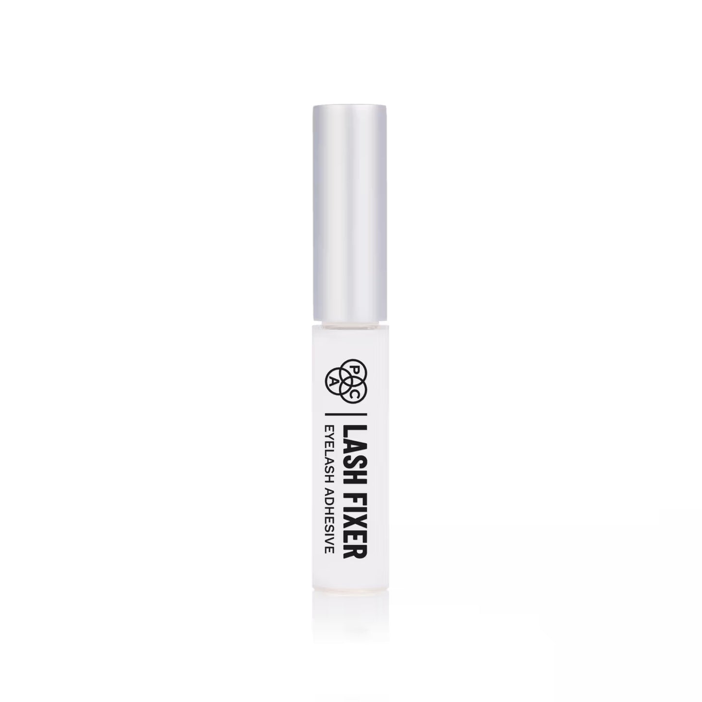PAC Lash Fixer Eyelash Adhesive Transparent - 24H Hold, Quick Drying, Waterproof, Ultra Thin Brush