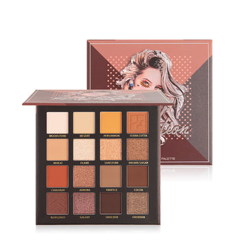 IMAGIC STAR TEMPTATION 16 COLOR EYESHADOW PALETTE