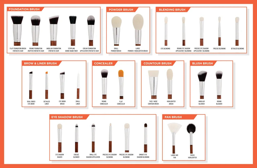 Recode Brush Set 30 Trainee Love