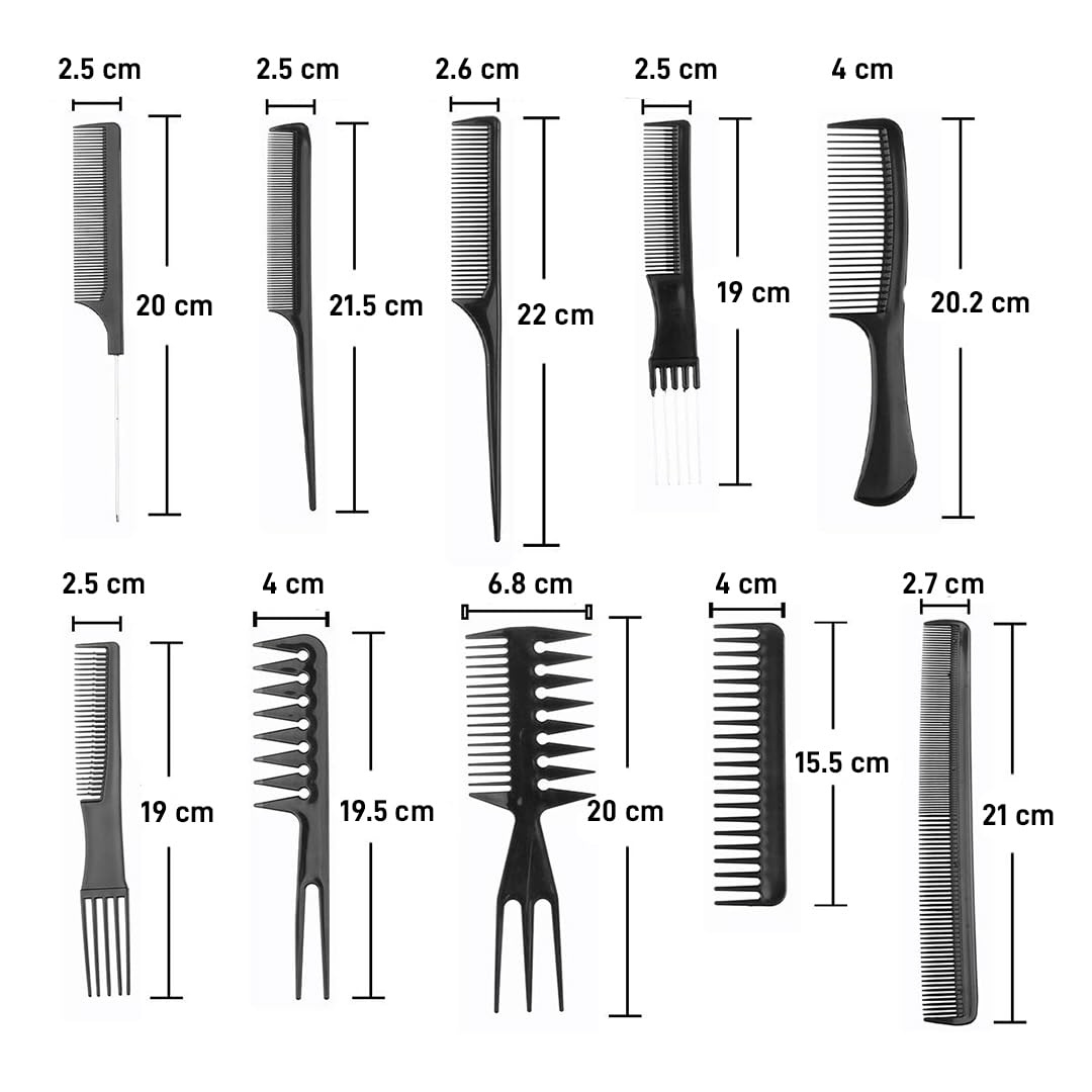 Comb Set – Pack of 10