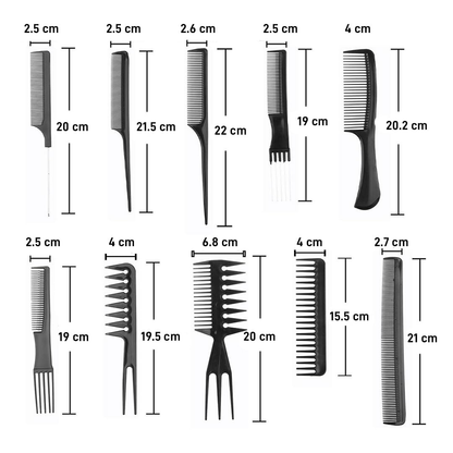 Comb Set – Pack of 10