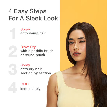 Schwarzkopf Professional OSiS+ Flatliner Heat Protection Spray (200ml)