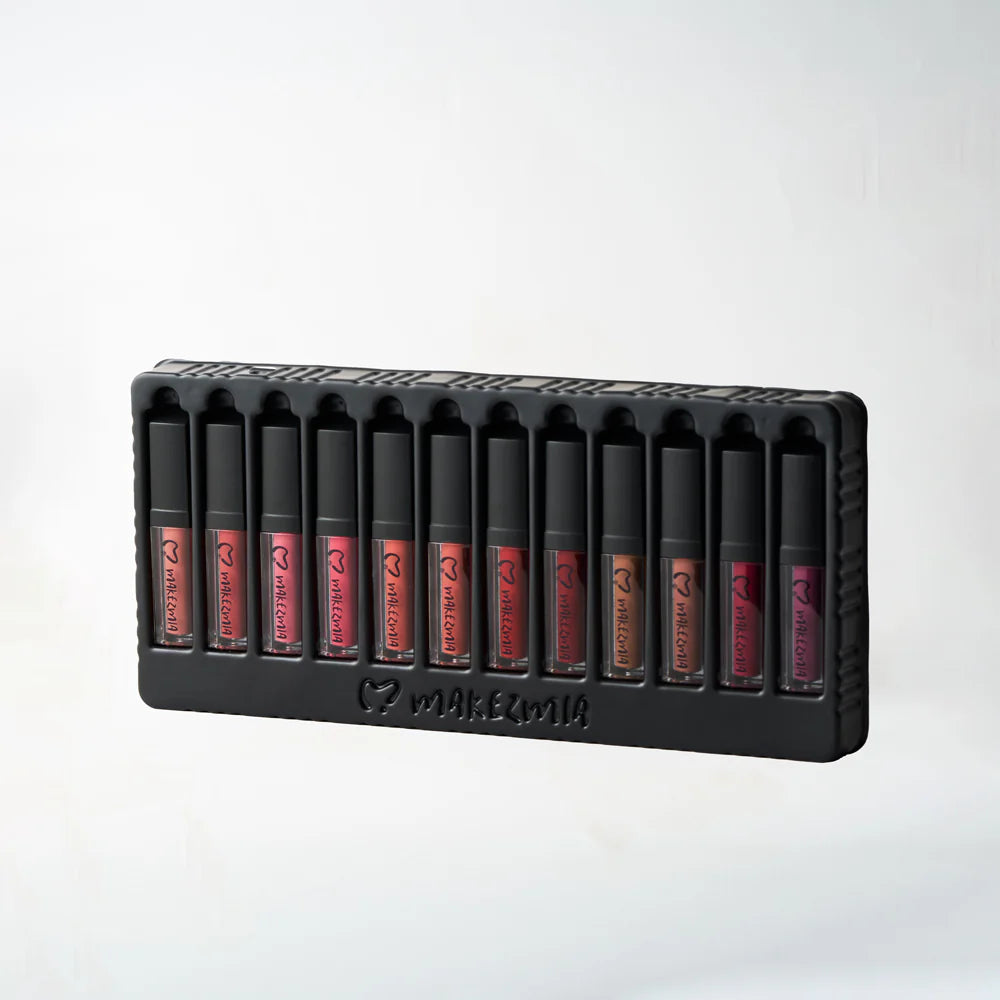 Makezmia "Just a kiss" Liquid lip set 12/pcs