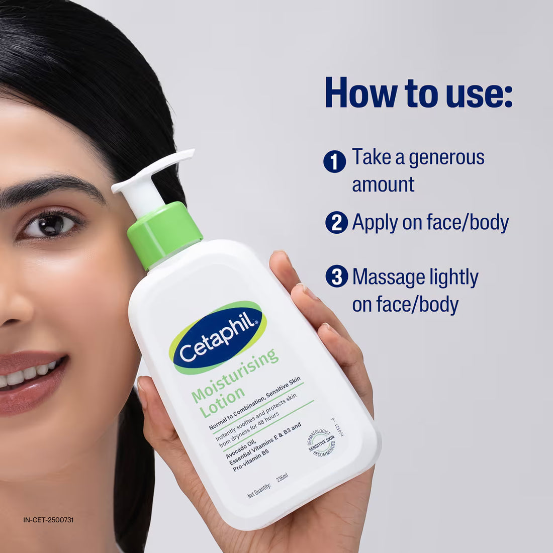Cetaphil Moisturising Lotion (236 ml)