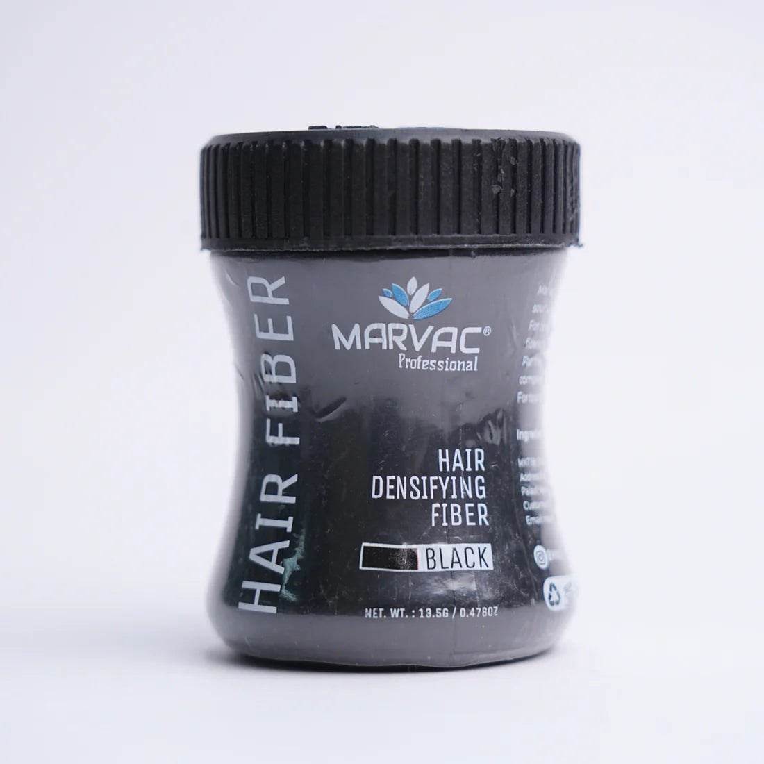 MARVAC HAIR FIBER POWDER 13.5GM BLACK