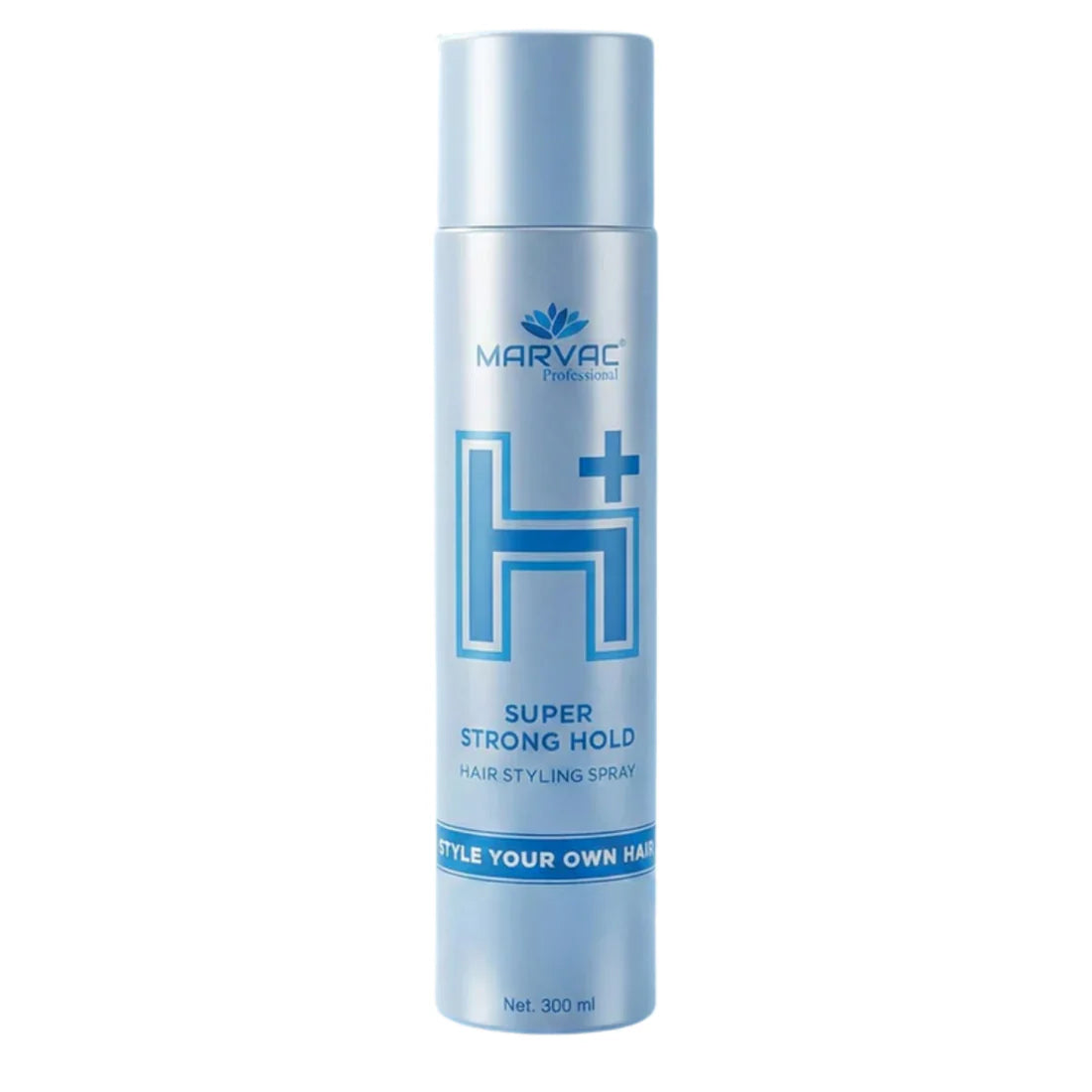 MARVAC H+ SUPER STRONG HOLD HAIR SPRAY 300ML