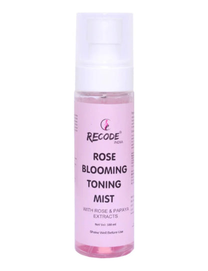RECODE Rose Blooming Toning Face Mist Toner - 100 ML