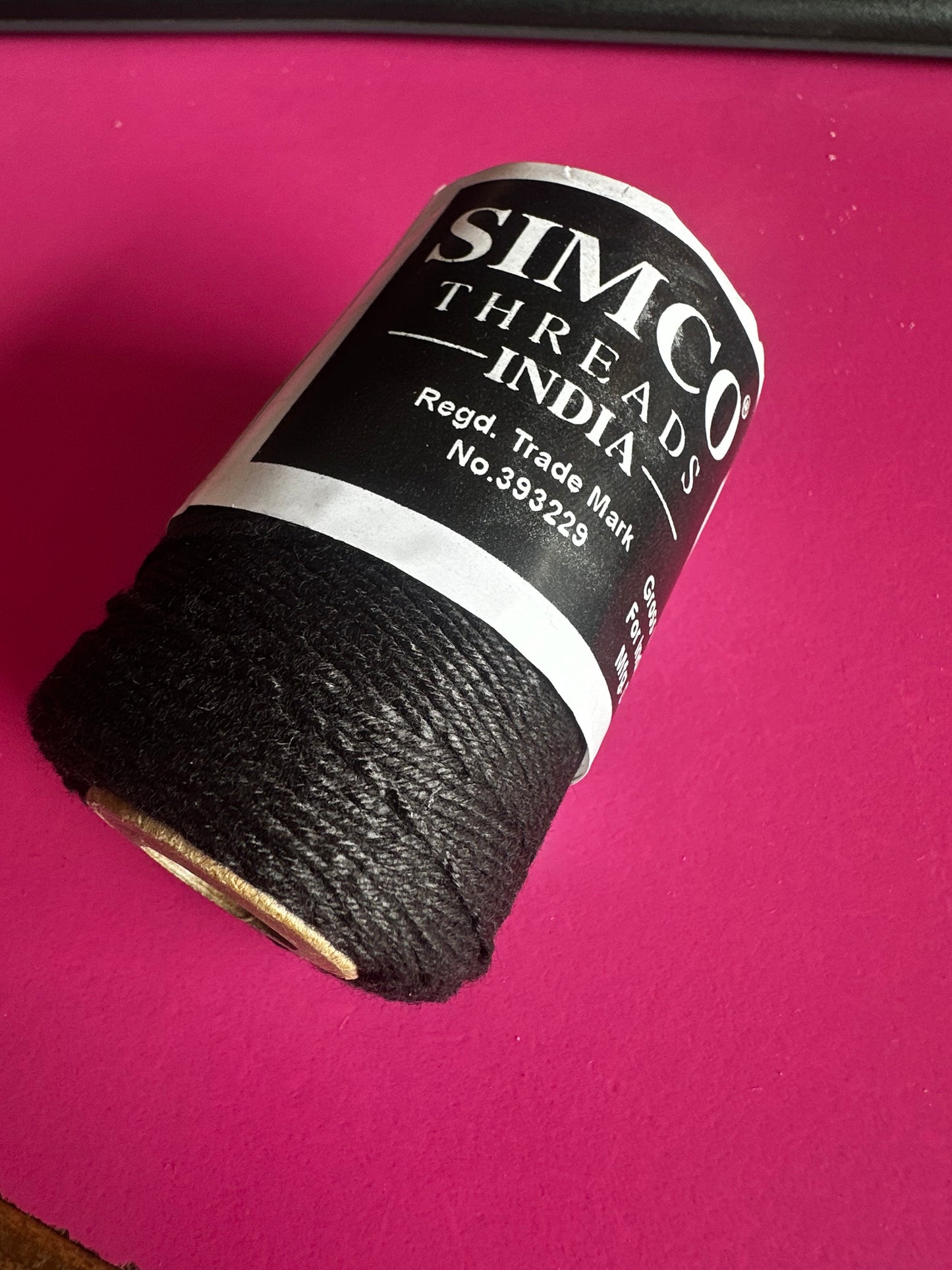 SIMCO POLY BLACK THREAD (0/8)