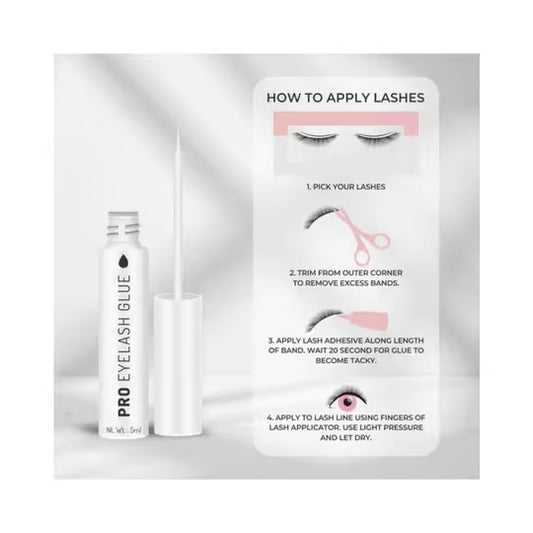 Swiss Beauty Pro Eyelash Glue - White (5ml)