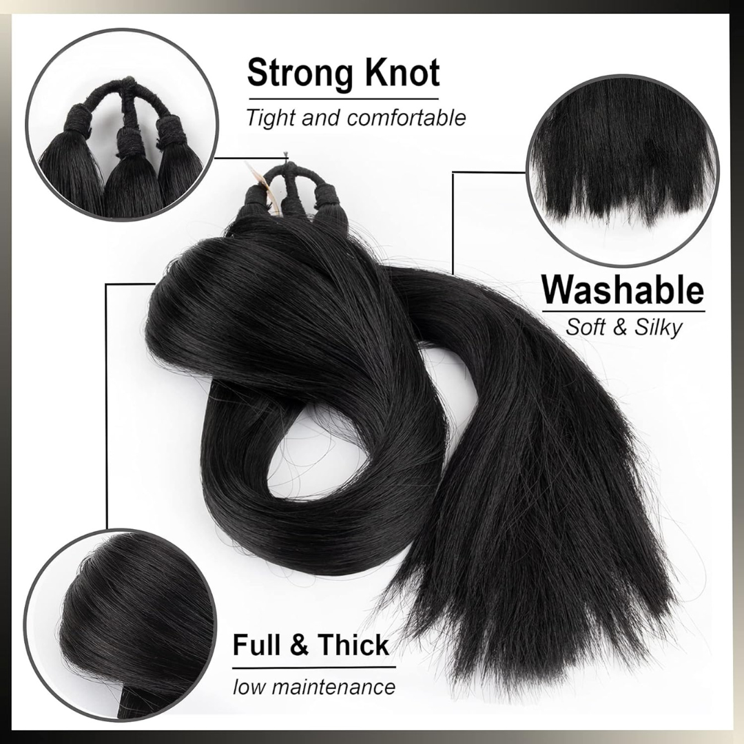 JAVURI (Savuri) – Traditional Jadai Hair Extension