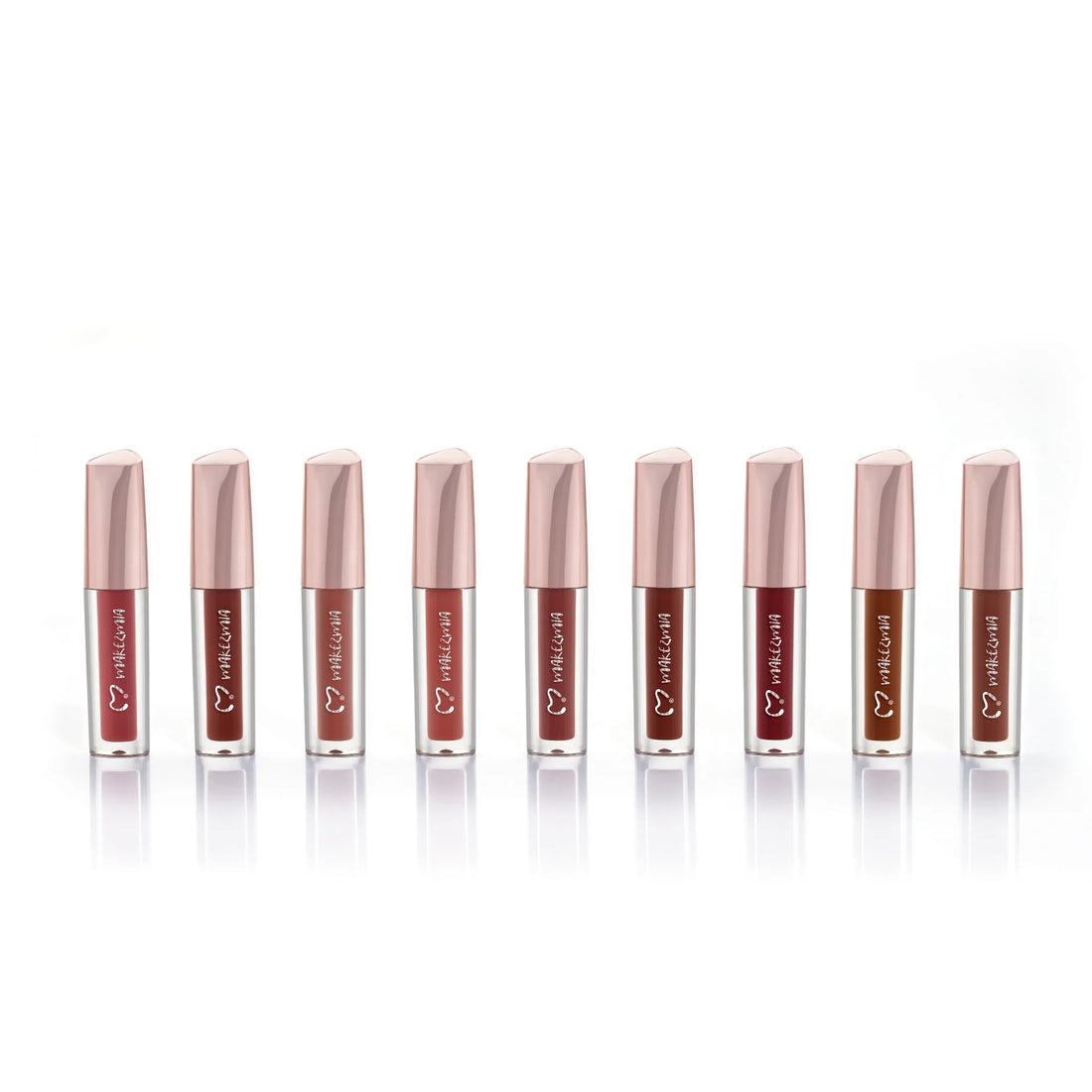 Makezmia Marshmallow Lipstick- pack of 9