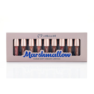Makezmia Marshmallow Lipstick- pack of 9