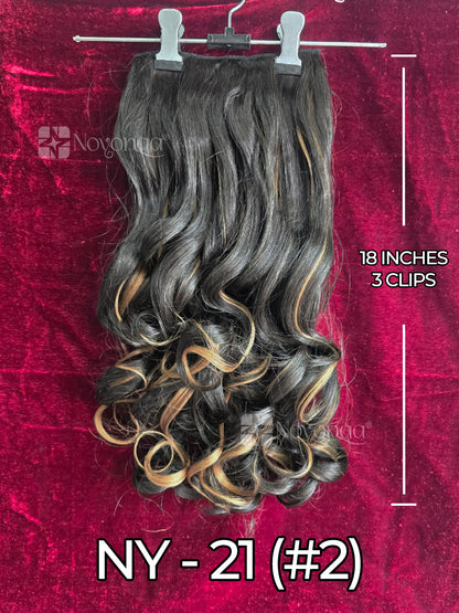NY21 (18 inches) NOYONAA Hair Extension