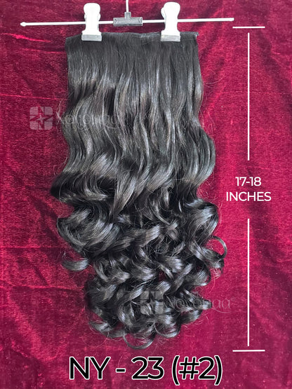 NY23 (18 inches)-NOYONAA Hair Extension