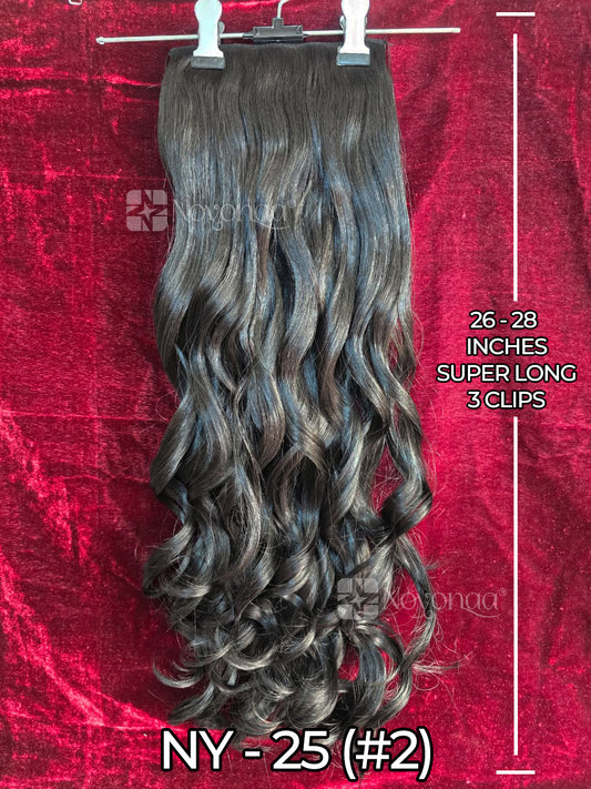 NY25 (26-28 inches) NOYONAA Hair Extension