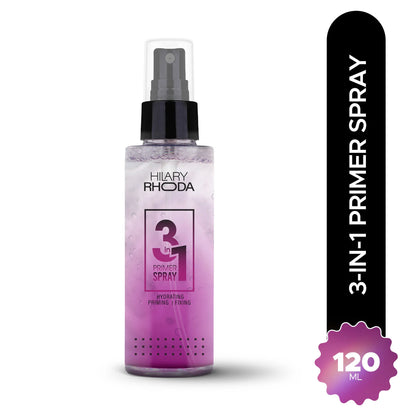 HILARY RHODA 3-in-1 Primer Spray (120 ML)